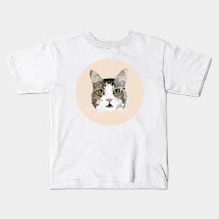 Thomas the Tabby Kids T-Shirt